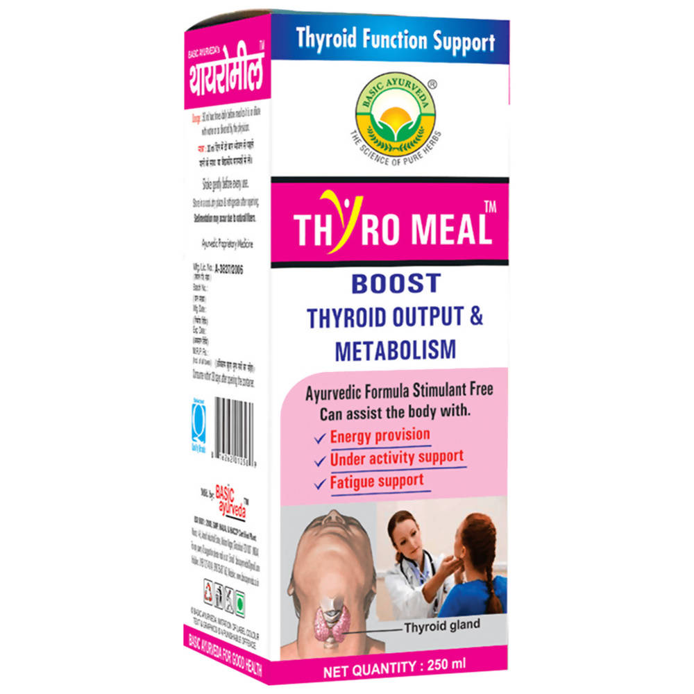 Basic Ayurveda Thyro Meal 250 ml